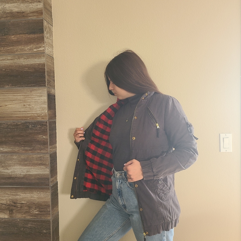 Warm billabong coat